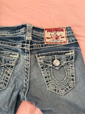 True Religion Joey super T 26 vintage jeans